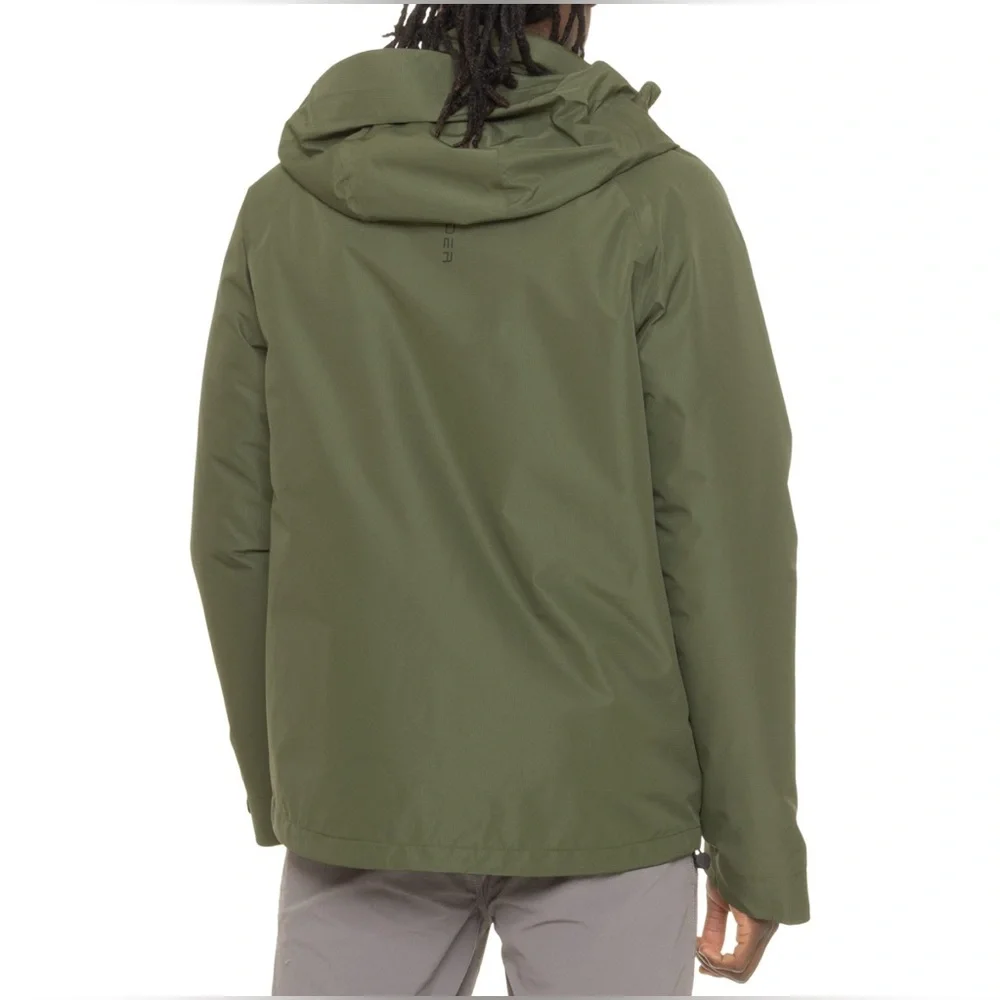 NWT Spyder 3-in-1‎ Rain System Jacket - Waterproof, Insulated Dusty Green Medium
